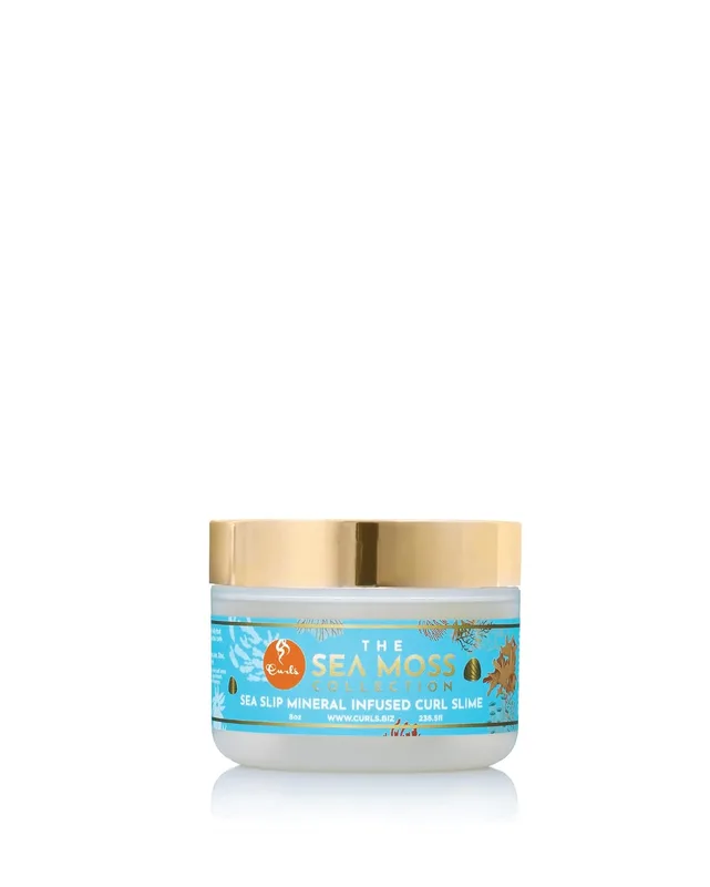Sea Moss Sea Slip Mineral Infused Slime Hair Jelly