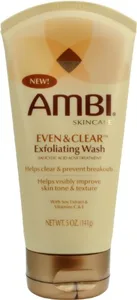Even & Clear Skincare, Exfoliating Wash
