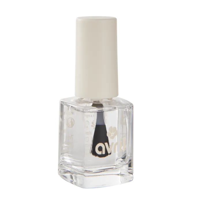2 in 1 base + top coat, Transparent