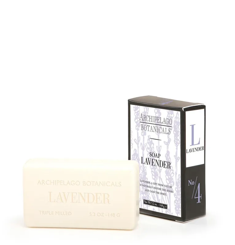 All Natural Bar Soap, Lavender