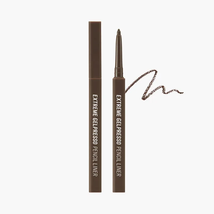 Extreme Gelpresso Pencil Liner, 2 Deep Brown