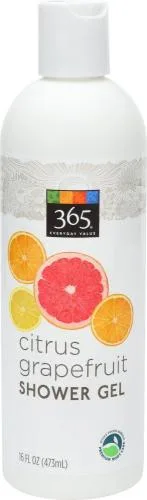 Shower Gel, Citrus Grapefruit (2019 formulation)