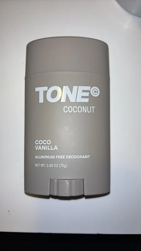 Aluminum Free Deodorant, Coconut Coco Vanilla