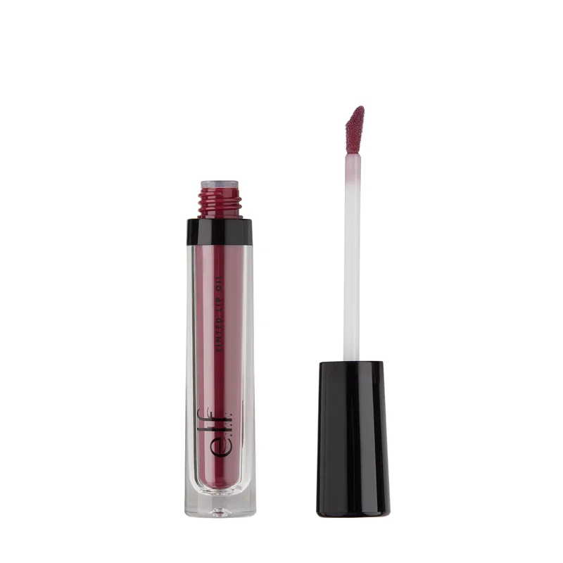 Cosmetics Tinted Lip Oil, Berry Kiss