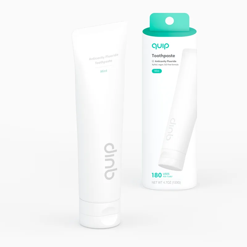 Anticavity Fluoride Toothpaste, Mint