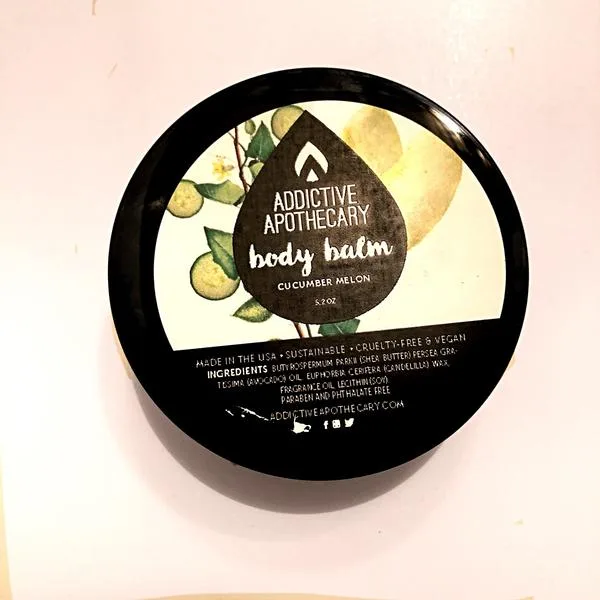 Body Balm, Cucumber Melon