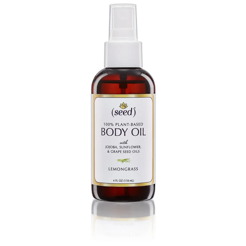 ) Body Oil, Lemongrass