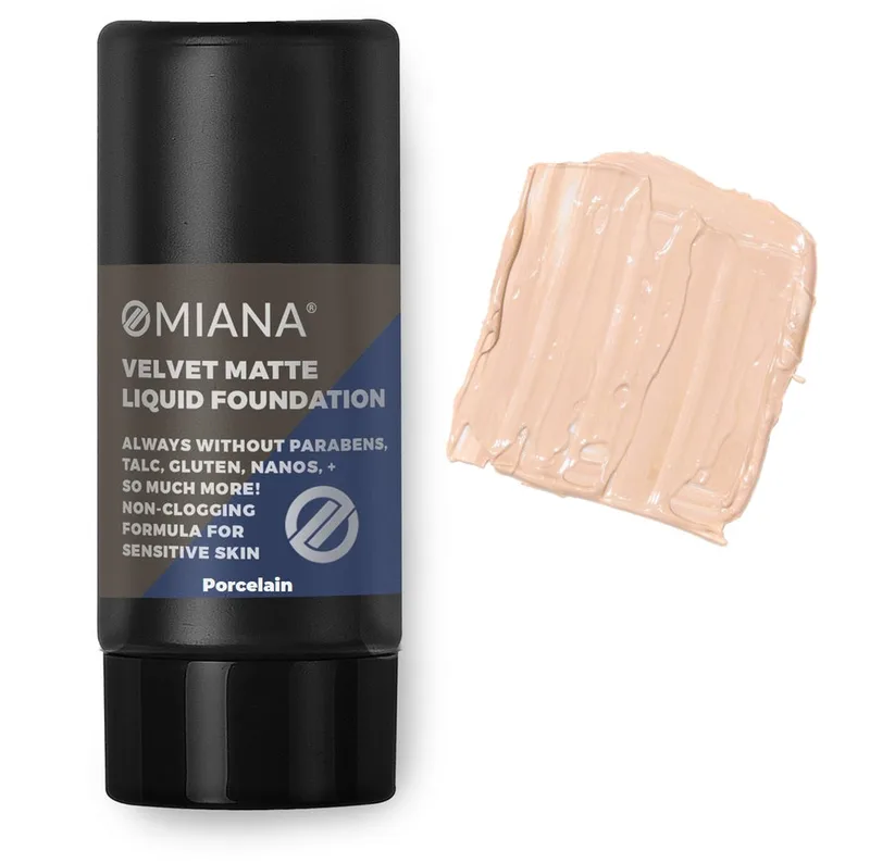 Velvet Matte Liquid Foundation, Pure Porcelain