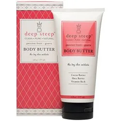 Organic Body Butter, Passion Fruit Guava (2019 formulation)