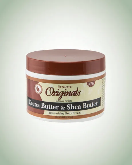 Originals Cocoa Butter & Shea Butter Moisturizing Body Cream