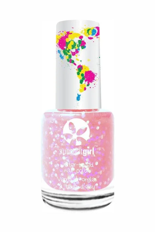 Nail Polish, Twinkled Pink