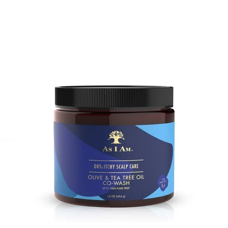 Dry & Itchy Scalp Care CoWash, Olive Oil & Tea Tree Oil