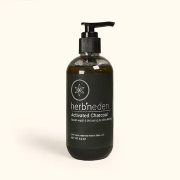 Facial Wash, Activated Charcoal