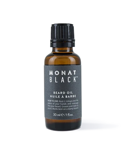 Black Beard Oil (2020 formulation)