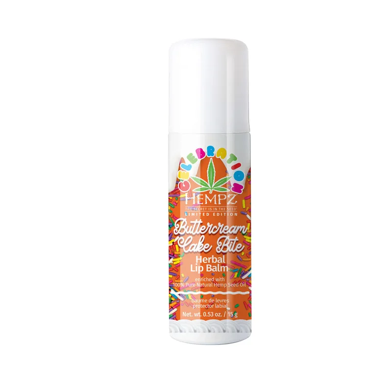 Celebration Buttercream Cake Bite Herbal Lip Balm