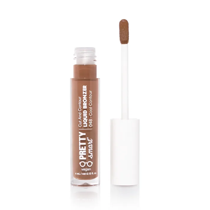 CUT AND CONTOUR LIQUID BRONZER, Warm Contour