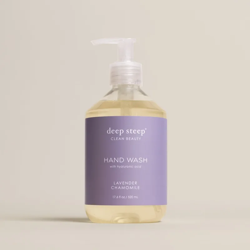 Liquid Hand Wash, Lavender Chamomile