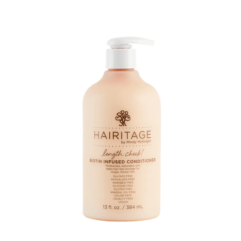 Hairitage Length Check! Biotin Infused Conditioner