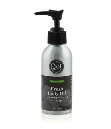 Fresh Body Oil for Shaving, Showering & Massage