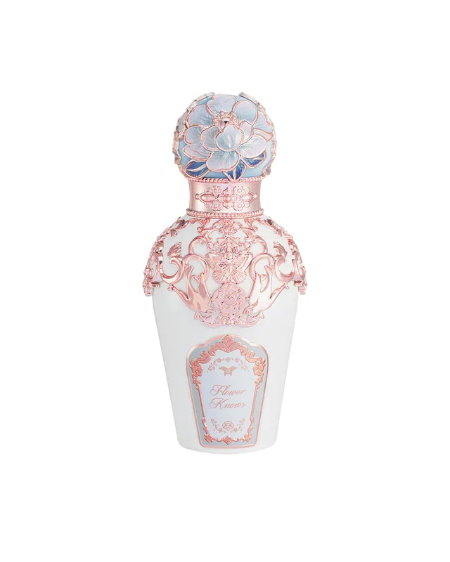 Butterfly Cloud Collar Perfume, Snowy Gardenia