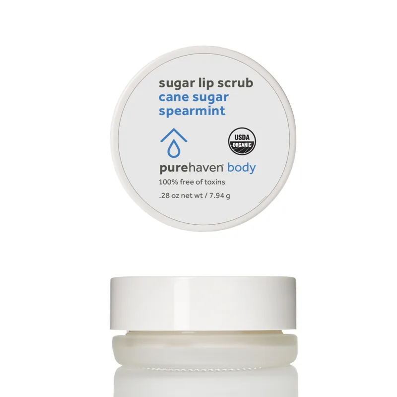 sugar lip scrub