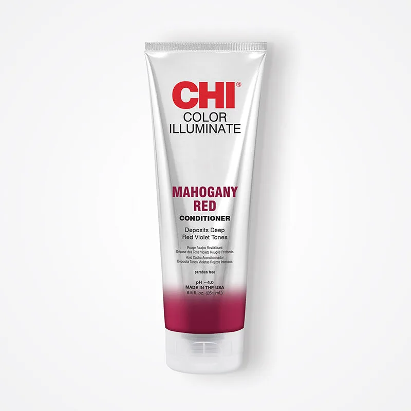 Color Illuminating Conditioner, Mahogany Red