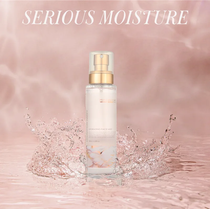 Sea Minerals Face Mists, Wake Up & Glow