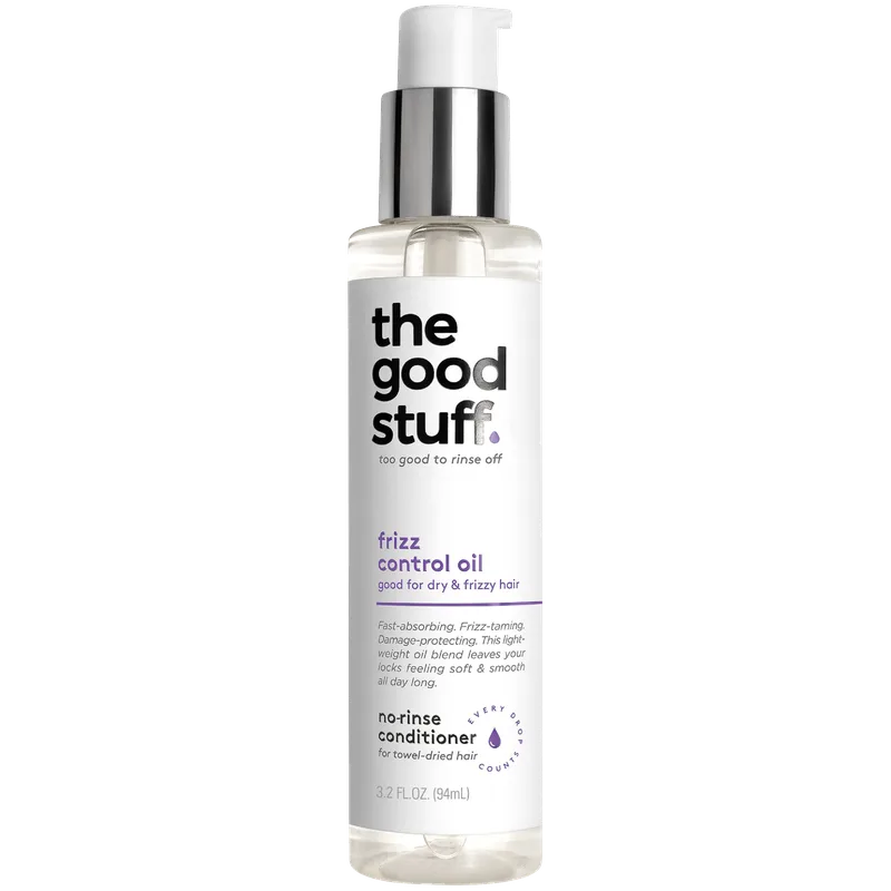 Frizz Control Oil No Rinse Conditioner (2019 formulation)