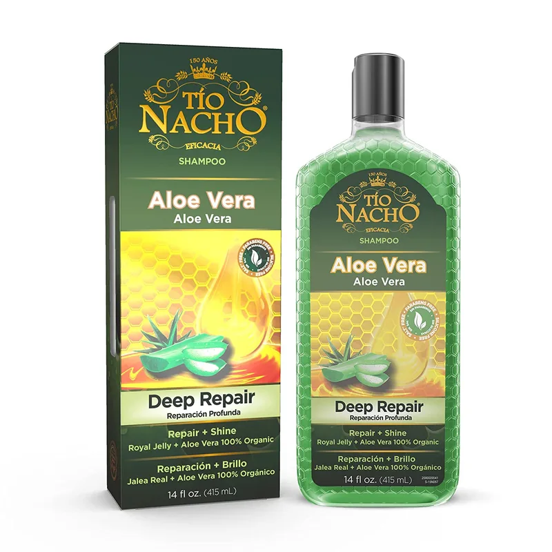 Aloe Vera Deep Repair Shampoo