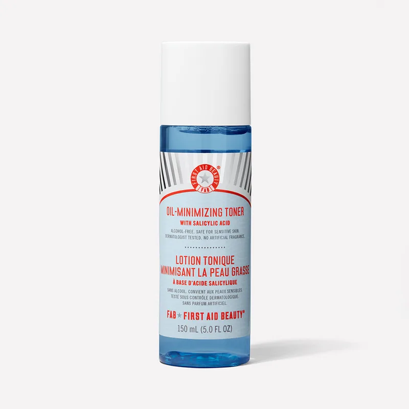 Oil-Minimizing Toner with Salicylic Acid