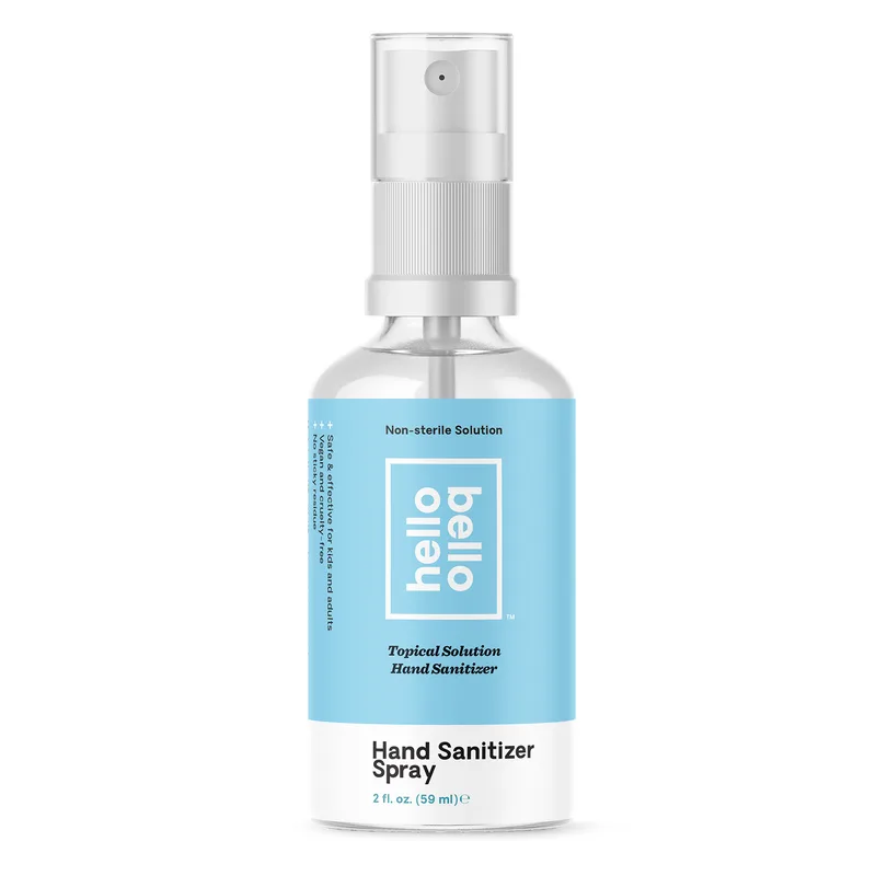 Hand Sanitizer Spray, Fragrance Free (2020 formulation)