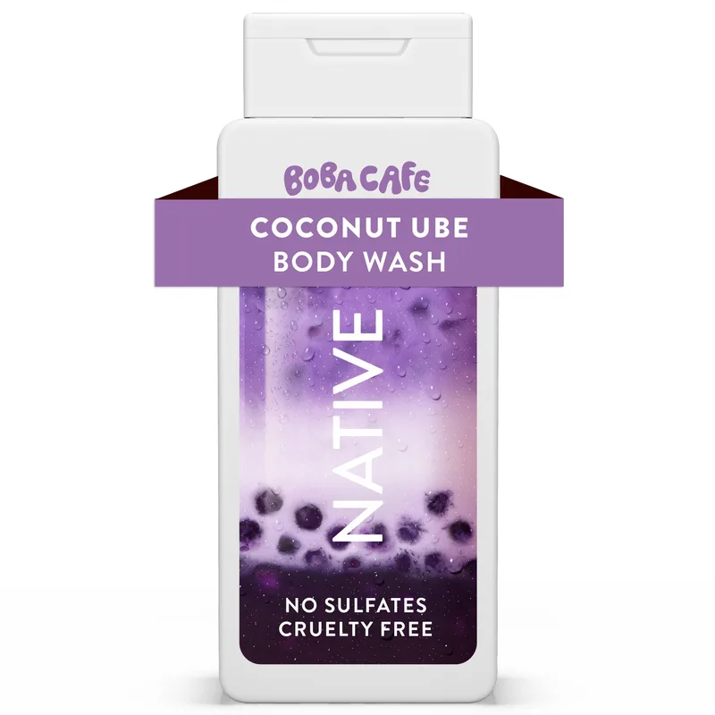 Body Wash, Coconut Ube