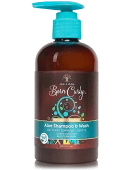 Born Curly Aloe Shampoo & Wash for Babies & Children (2019 formulation)