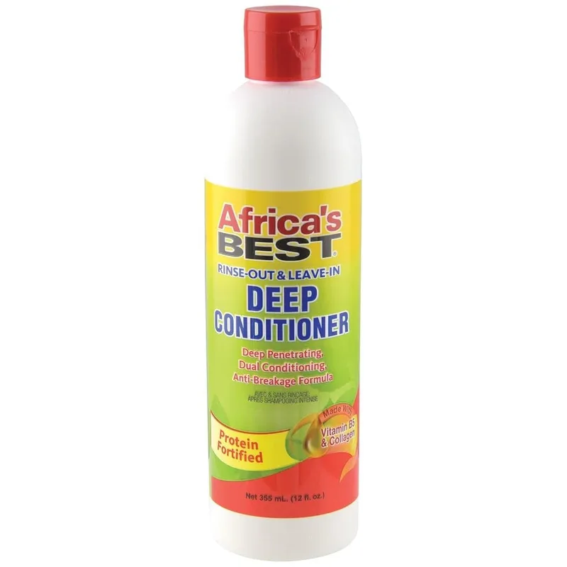Rinse Out & Leave in Deep Conditioner