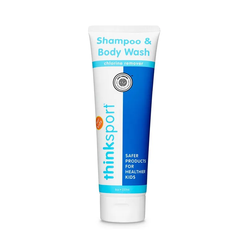 Kids Shampoo & Body Wash, Chlorine Remover (old formulation)