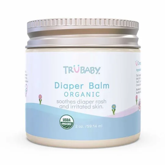 Organic Diaper Balm