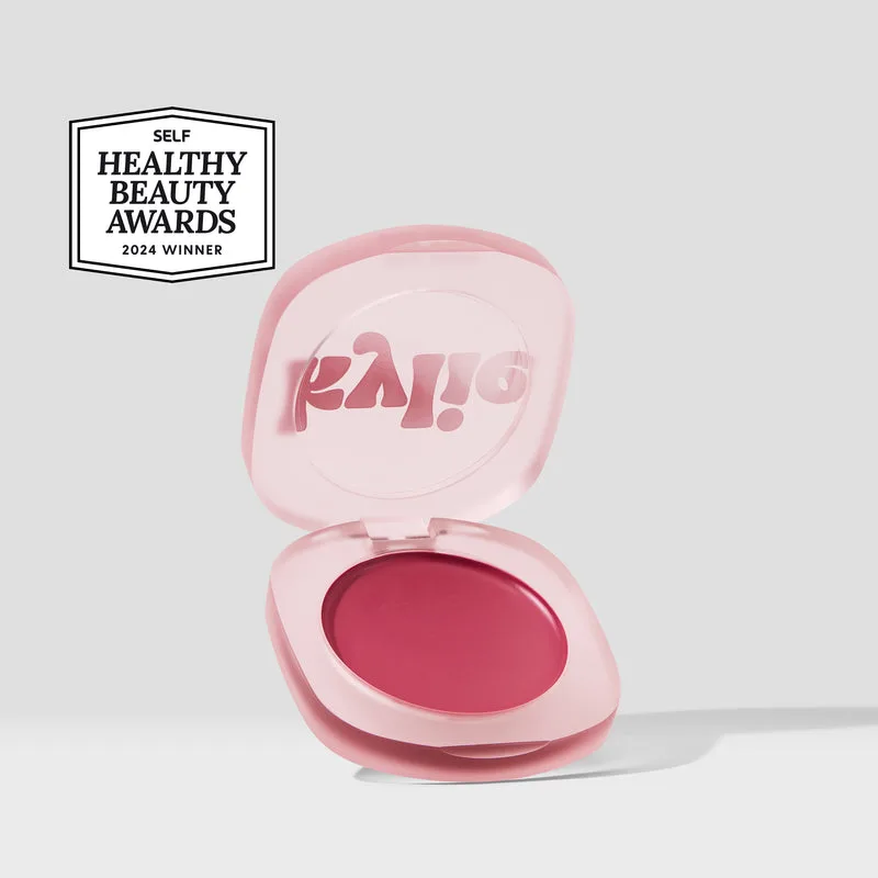 Lip & Cheek Glow Balm, Mellow Berry