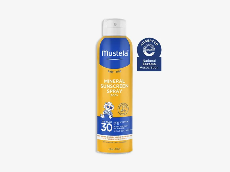 Baby-Child Mineral Sunscreen Spray, SPF 30