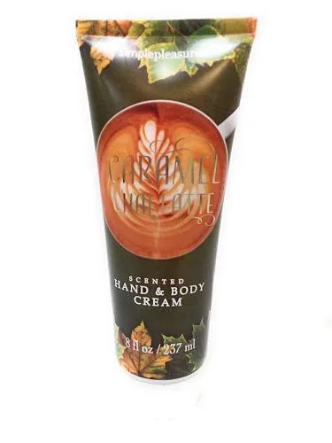Hand & Body Cream, Caramel Chai Latte (2018 formulation)