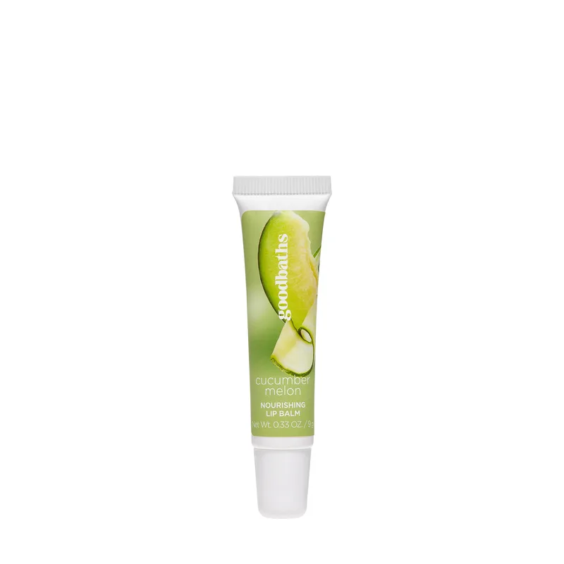 Nourishing Lip Balm, Cucumber Melon