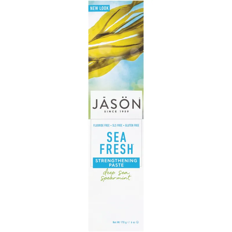 Sea Fresh Strengthening Paste, Deep Sea Spearmint (2019 formulation)