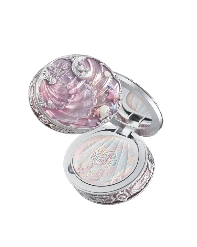 Shell's Jewel Baked Powder, 02 Dreamy Pink
