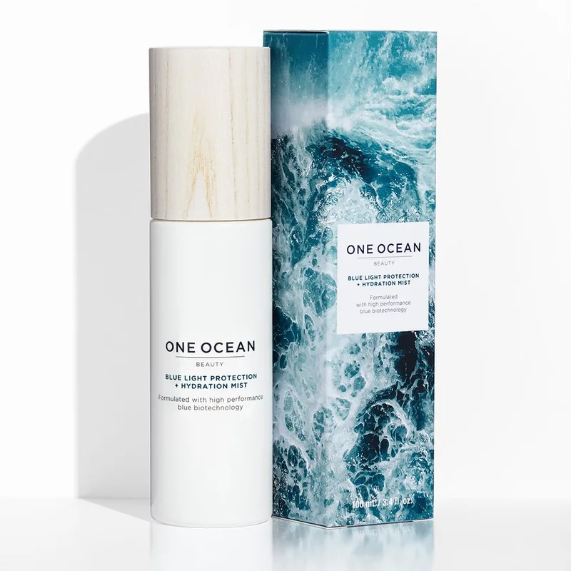 Blue Light Protection + Hydration Mist