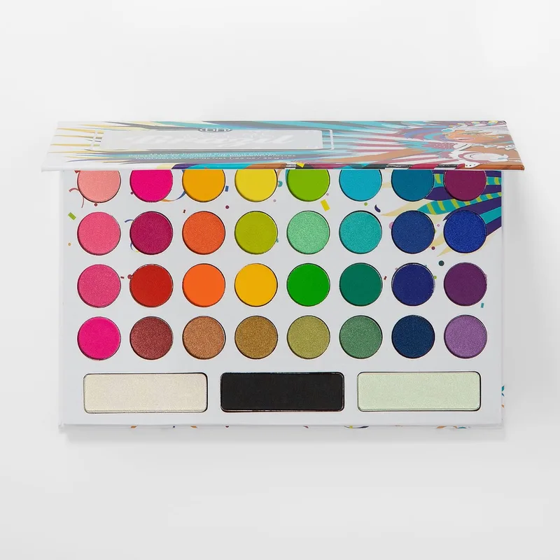 Take Me Back to Brazil Palette (2019 formulation)
