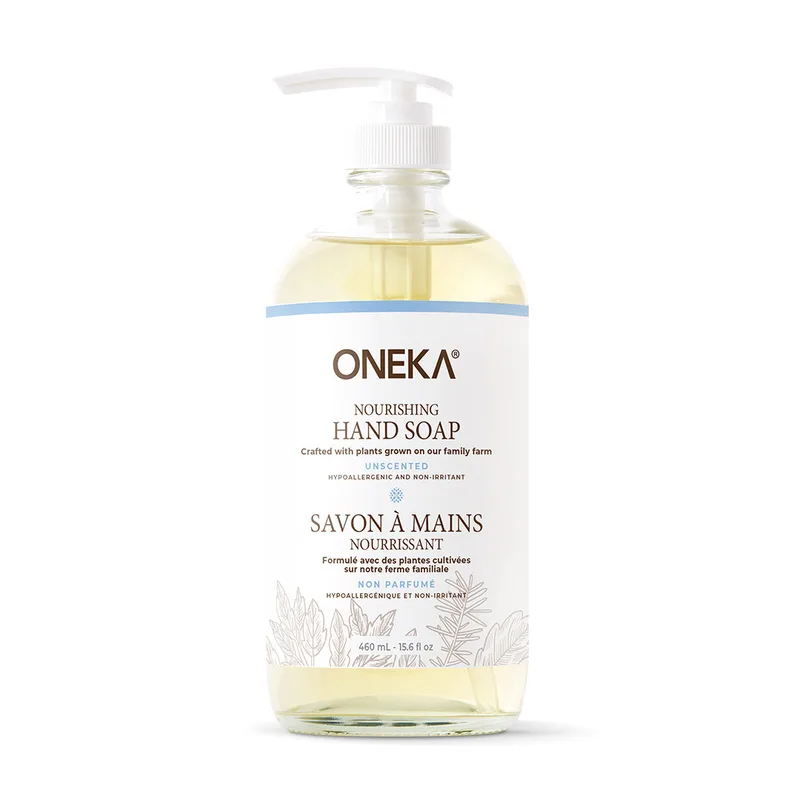 Nourishing Hand Soap, Unscented