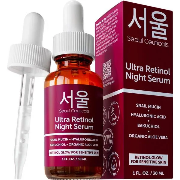 Ultra Retinol Night Serum