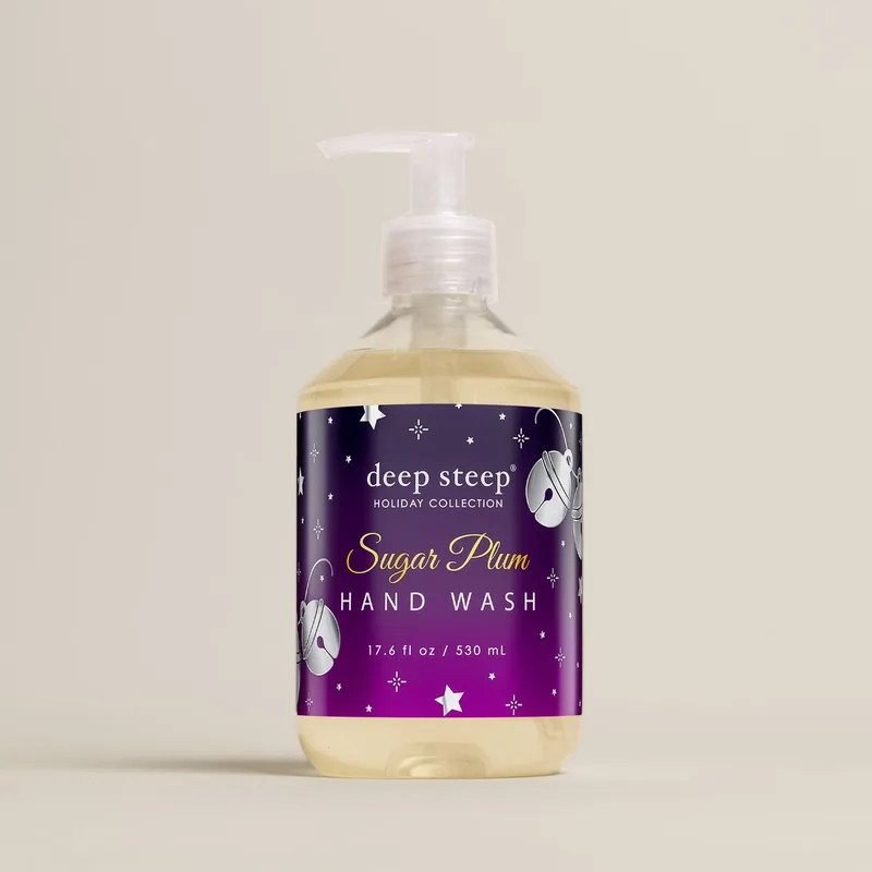 Holiday Hand Wash, Sugar Plum Liquid