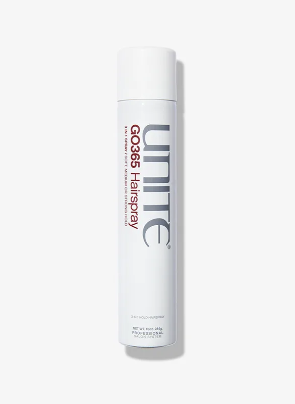 Go365 Hairspray 3-In-1 Hairspray, Hold Level 5-7