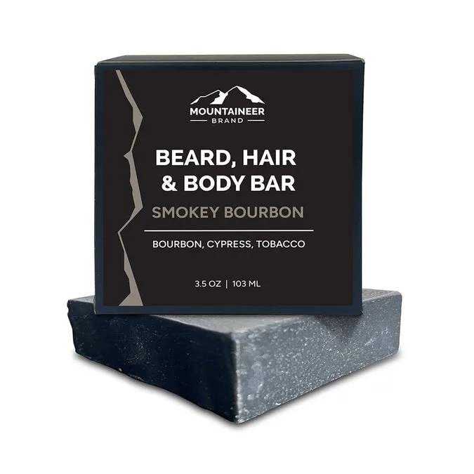 Natural Bar Soap, Smokey Bourbon