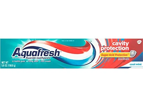 Cavity Protection Fluoride Toothpaste, Cool Mint